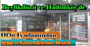 Oflu İş adamı Ömer Saygın Şehit Ailelerini ve Gazilerimizi Unutmadı