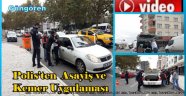 Güngören’de polisten asayiş uygulaması