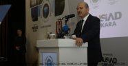 BAKAN SOYLU' ULUSLARARASI ASKERİ RADAR VE SINIR GÜVENLİĞİ ZİRVESİNDE KONUŞTU
