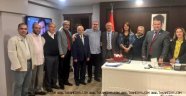 Muhtarlardan Emniyet Müdürüne Ziyaret