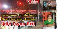 Küçük Çocuğun Mucize Kurtuluşu Kamerada