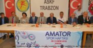 Amatör Spor Haftası ödül töreni düzenlendi