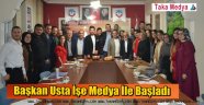 TDF Başkanı Oğuzhan Usta 'Trabzonlu Gazetecilere İlk Süprizi Yaptı