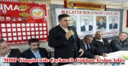 MHP Güngören'de Belediye Başkan Adayı Çaykara'lı Gökhan Arslan