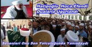 Abdullah Hatipoğlu Hoca Son Yolculuğuna Uğurlandı