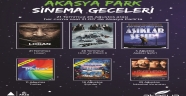 Açık havada sinema keyfi