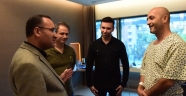 ADALET BAKANINDAN GEÇMİŞ OLSUN ZİYARETİ…