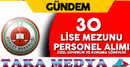 Adalet Bakanlığı Lise Mezunu Personel Alımı ( Özel Güvenlik ve Koruma Görevlisi)