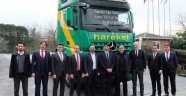 Ağır nakliye sektörüne Euro 6 Mercedes-Benz Arocs 3363 LS çekici teslimatı