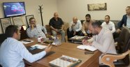 AK Parti Beylikdüzü İlçe Başkanı İsmail Damat'tan İYGAD'a ziyaret