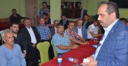 AK Parti Milletvekili Muhammet Balta, seçim gezilerini sürdürüyor