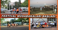 AKÇAABAT'TA FESTİVAL RENKLİ GÖRÜNTÜLERLE BAŞLADI
