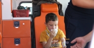 Akhisar da Kaza 4 Yaralı