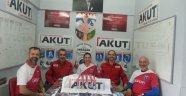 AKUT Sporcusu Gülçin Güreşçi, Balkan rekoru kırdı