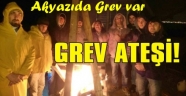 AKYAZI STADINDA GREV VAR
