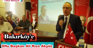 Ali Rıza Akyüz, Bakırköy’e Aday