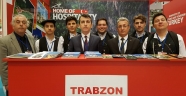 Aliev’e Trabzon’dan çok özel anı Kazaziyetesbihlere hayran kaldı