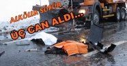 ALKÖLLÜ ŞÖFÖR DEHŞET SACTI...