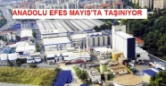 Anadolu Efes, Güngören'deki fabrikasını taşıyor