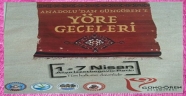 ANADOLUDAN GÜNGÖREN'E YÖRE GECELERİ BAŞLIYOR