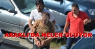 Araklı sapığı yakayı ele verdi
