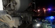 ARAKLI'DA FECİ KAZA YARALILAR VAR