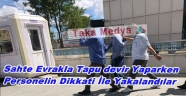 ARNAVUTKÖY TAPUDA DOLANDIRICI SON ANDA YAKALANDI