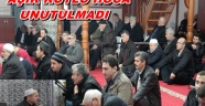 AŞIKKUTLU HOCAYI UNUTMADILAR