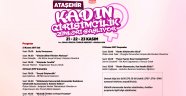 ATAŞEHİR KADIN GİRİŞİMCİLİK GÜNLERİ BAŞLIYOR