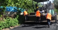 Atatürk Köşkü’nün Yolu Astfaltlandı