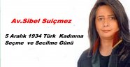 Av.Suiçmez'den Kadın Hakları Acıklaması