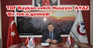 Ayaz Vekil Faruk özak'a Ateş püskürdü