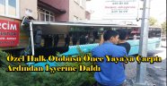 Bağcılar'da Halk Otobüsü Kontrolden Cıktı 5 Yaralı