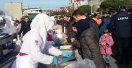 BAĞCILAR'DA HAMSİ FESTİVALİ 3 TON HAMSİ TÜKETİLDİ