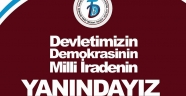 BAHCELİEVLER TRABZONLULAR DERNEĞİ'DEVLETİMİZİN YANINDAYIZ