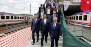 BAKAN ARSLAN HALKALI-GEBZE HATTINI TEST ETTİ MÜJDEYİ VERDİ