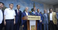 BAKAN FAKIBABA, BÜYÜKŞEHİR BELEDİYESİ'NDE