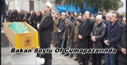 BAKAN SOYLU TOPCUOĞLU'NUN CENAZESİNE KATILDI