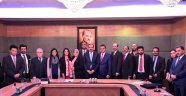 BALTA, PAKİSTAN BASIN HEYETİNİ TBMM'DE KABUL ETTİ