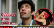 Başına çöp düştü, yere yığıldı…