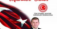 Başkan Aykut'tan 30 Ağustos Zafer Bayramı Mesajı