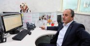 “Başkan Çağırıcı Çağrı Merkezi’nde telefonları cevapladı ‘’