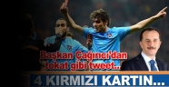 Başkan Çağırıcı’dan tokat gibi tweet...