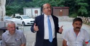 Başkan Gümrükçüoğlu, dolmuş durak başkanlarıyla buluştu