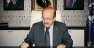 Başkan Gümrükçüoğlu’ndan başsağlığı mesajı