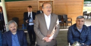 Başkan Gümrükçüoğlu’nun vefası