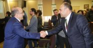 Başkan Gümrükçüoğlu Peyzaj Mimarları Odasının genel kuruluna katıldı