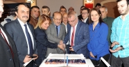 Başkan Gümrükçüoğlu Trabzon basını ile bir araya geldi