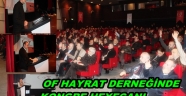 BAŞKAN MUSTAFA SARAL GÜVEN TAZELEDİ