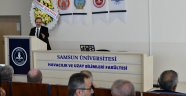 BAŞKAN ŞAHİN: KADIN TOPLUMUN TEMEL TAŞIDIR